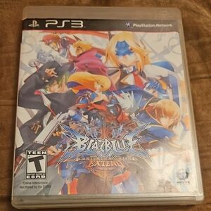 BlazBlue: Continuum Shift Extend (Sony PlayStation 3, 2012)